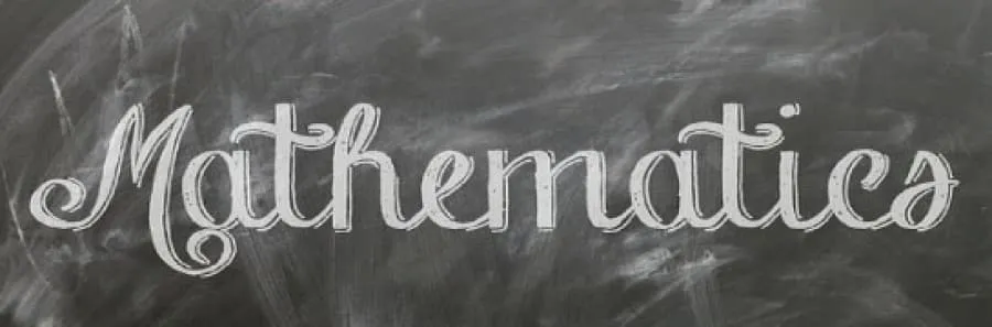 GCSE Maths curriculum changes banner